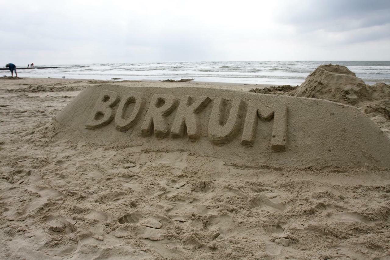 Borkumunterkunft - Woh5 - Im Herzen Der Insel 외부 사진